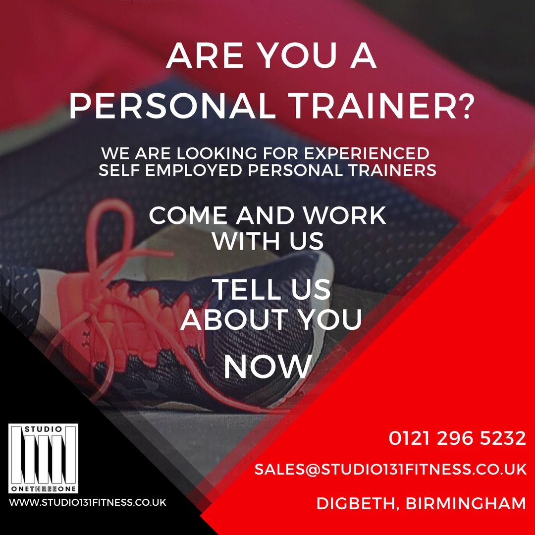 Calling All Personal Trainers